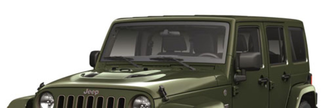 Anteprima: Jeep Wrangler 75th Anniversary – Un pezzo di storia