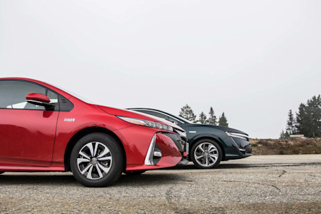 Editorial 2018 honda clarity vs toyota prius prime 10 bm