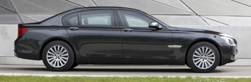 Presentatie: BMW 7-serie High Security – 7-serie in onkreukbare jas