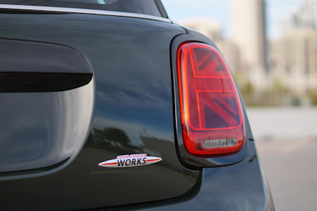 Editorial 2023 mini cooper 3 door jcw 18 jl