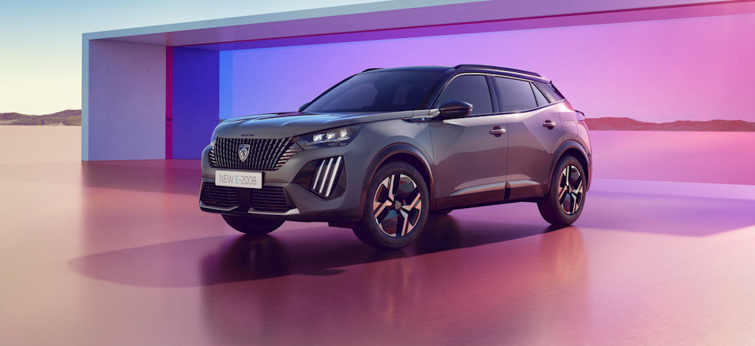 Peugeot 2008 et e-2008 : nouveau look et plus d'autonomie (2023)
