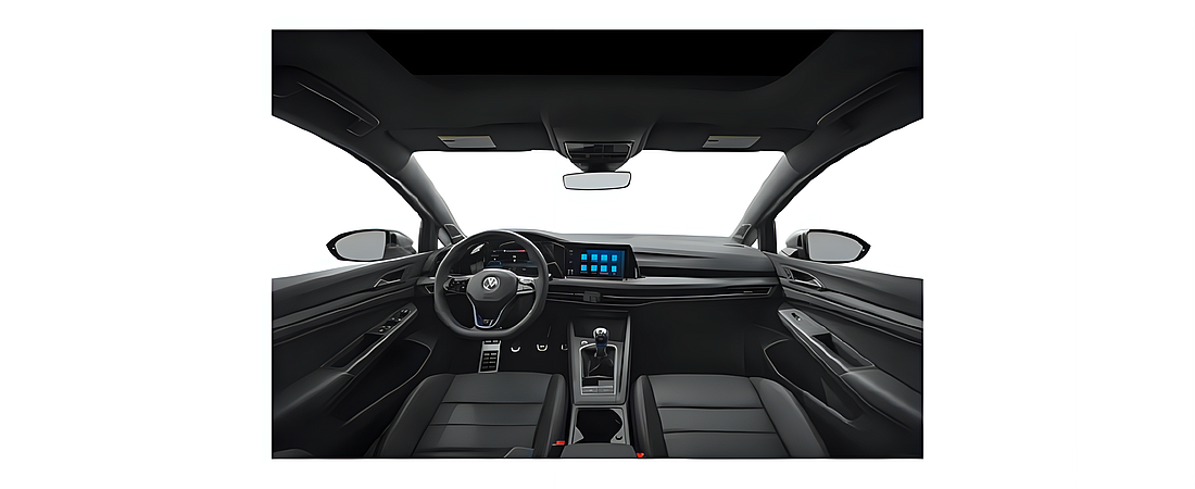 Volkswagen Golf R 2023 3