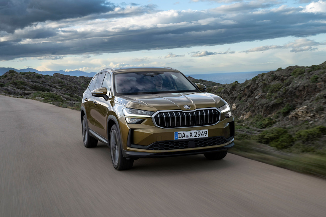 Test Skoda Kodiaq TDI (2025): Einer für alle Fälle?