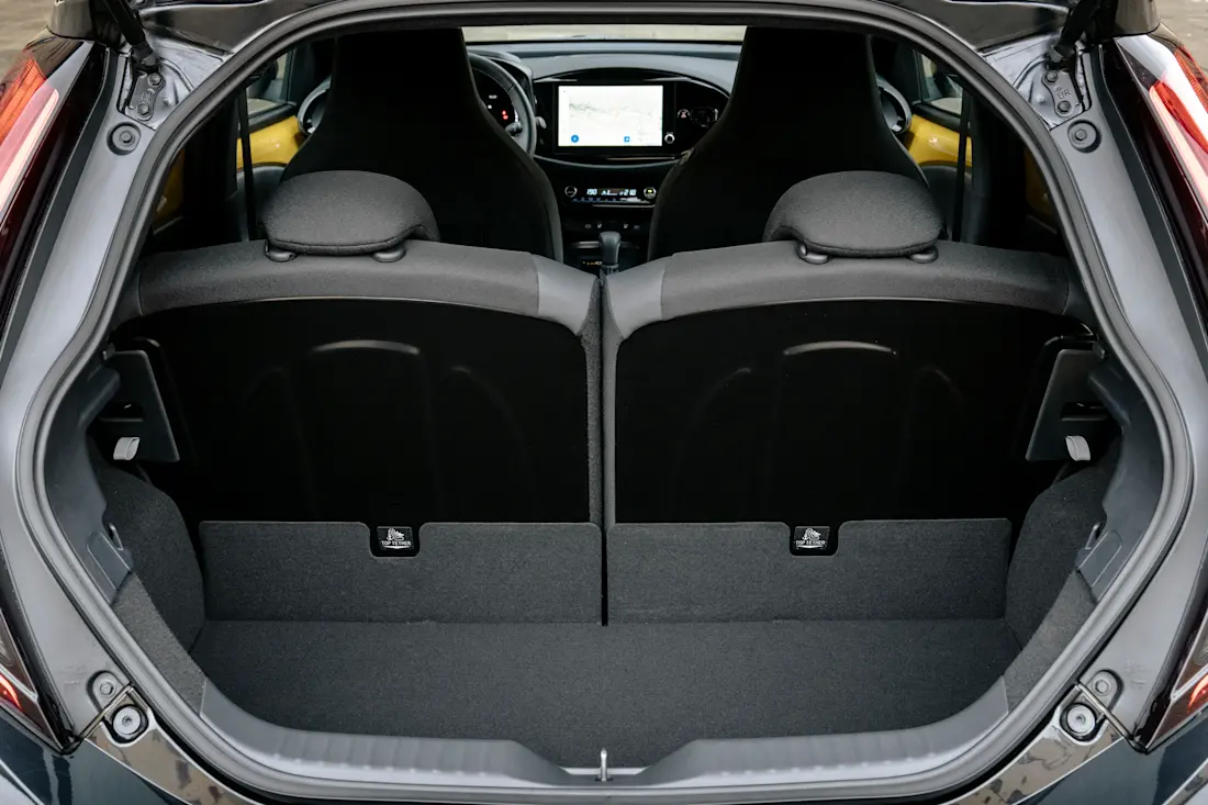 2026 Aygo X GR Sport Mustard Interior and Details 008