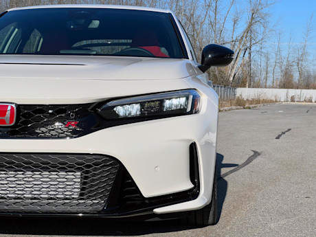 Editorial 2023 honda civic type r 18 msp