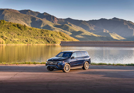 Premier essai : Mercedes-Benz Classe GLS 2020 Image