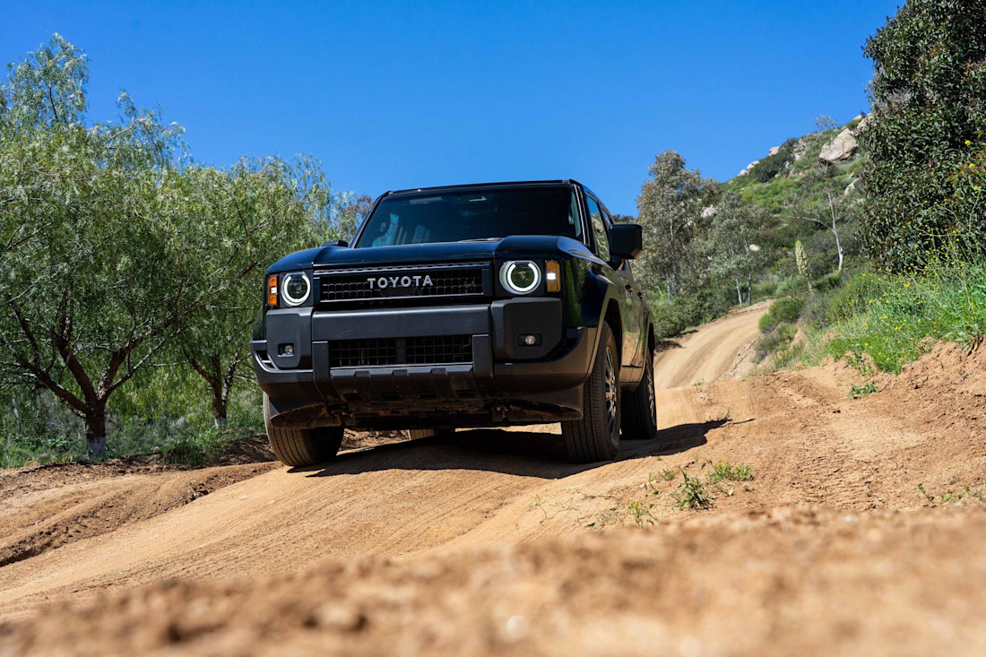 2024 Toyota Land Cruiser First Drive Review