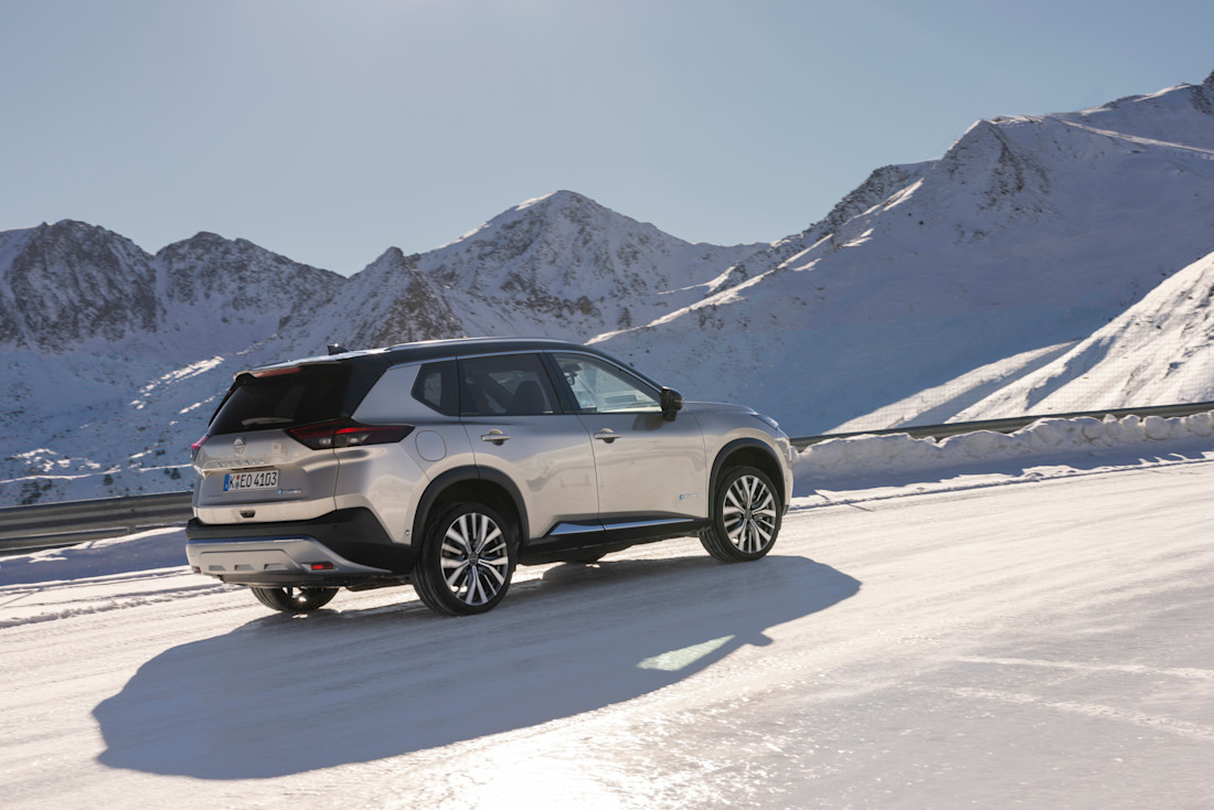 X-Trail e-4ORCE press kit high resolution 9