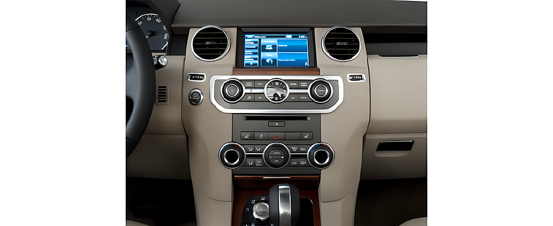 Land Rover LR4 2010 11