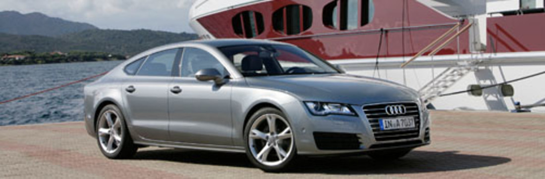 Información y precios: Novedades en el Audi A7 Sportback – Cinco plazas y más combinaciones