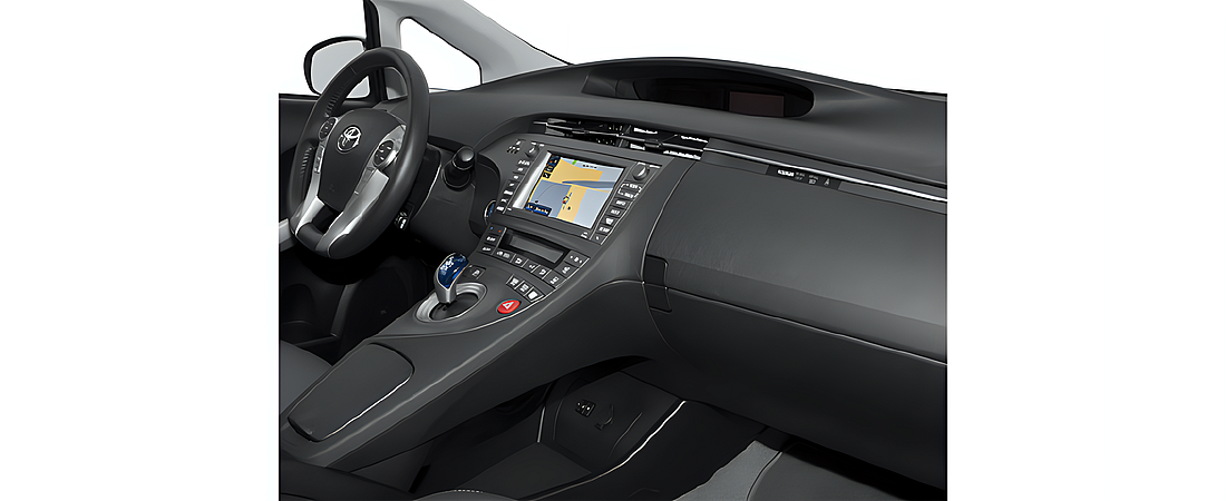 Toyota Prius 2012 17