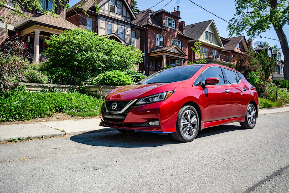 2020 Nissan Leaf Plus Review