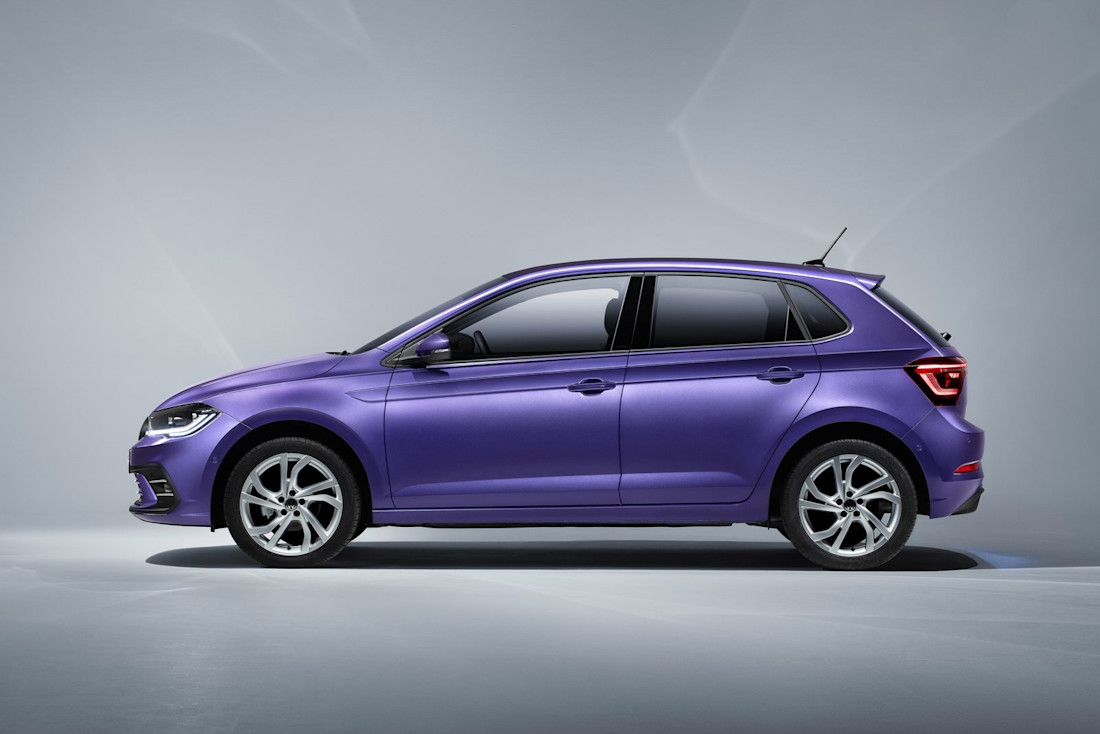 Zoom sur le régulateur de vitesse sur la Polo 6