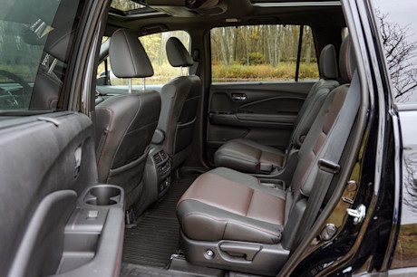 Editorial 2020 honda pilot black edition 14 di