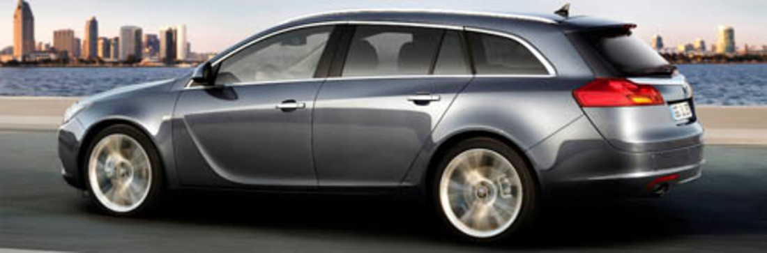 Avance: Opel Insigina Sports Tourer – Ahora el familiar