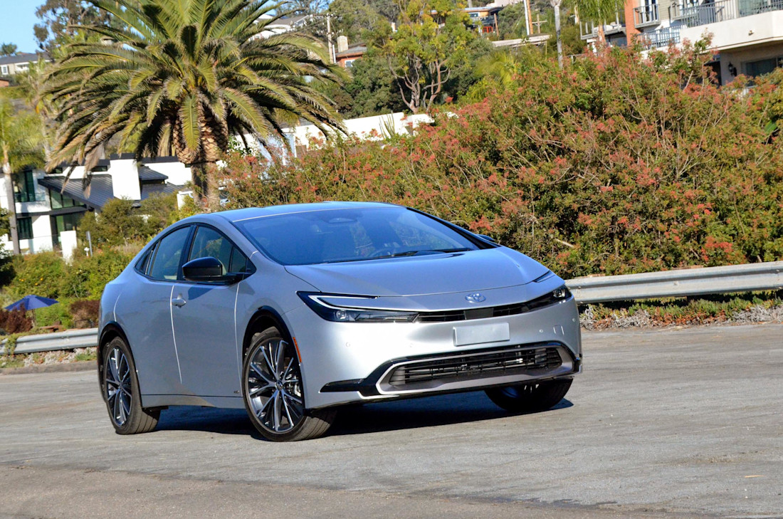 Toyota Prius 2023 : premier contact Image