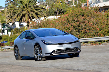 Toyota Prius 2023 : premier contact Image