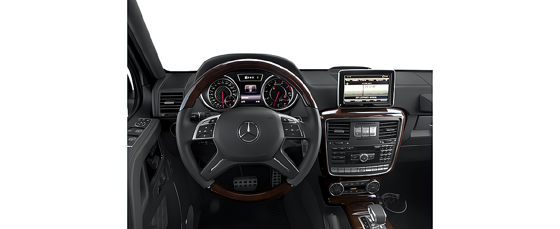 Mercedes-Benz G-Class 2016 36