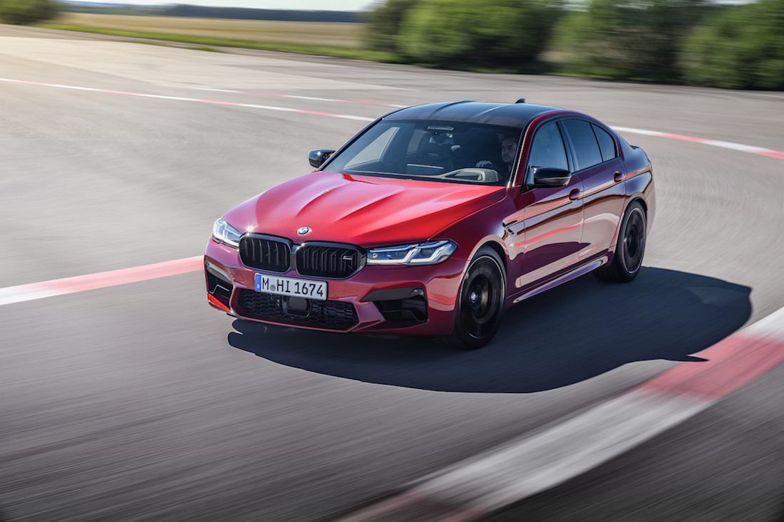 BMW M5 facelift (2020) : comme prévu
