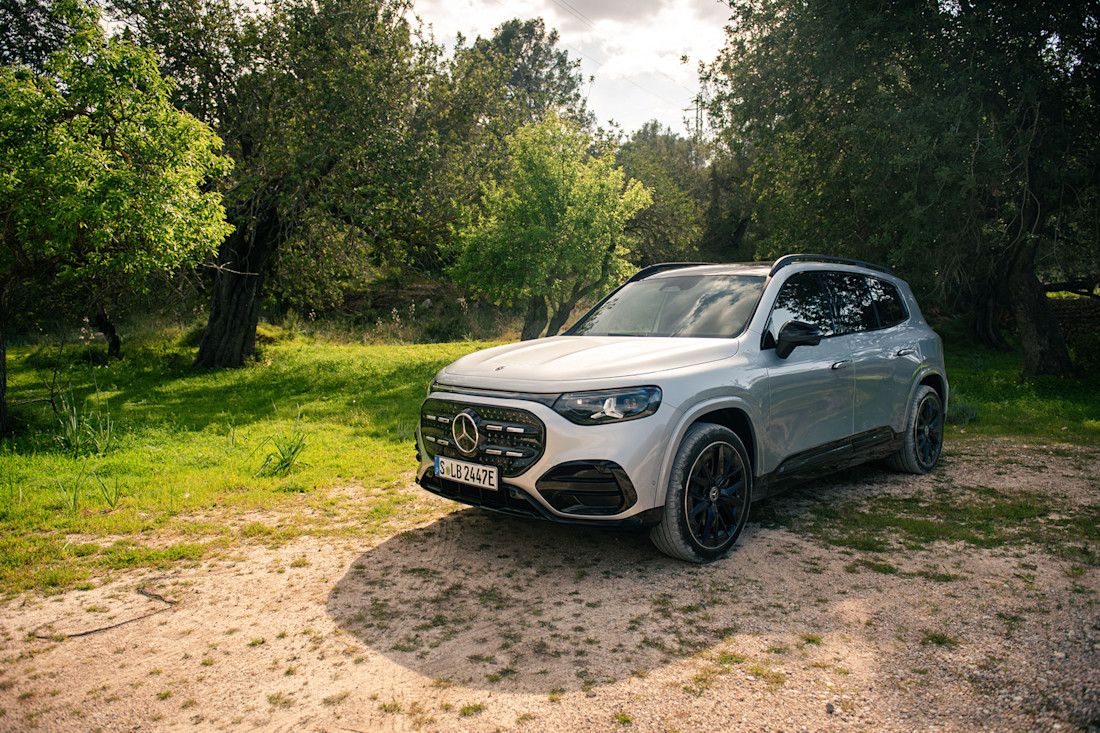 Review – Mercedes-Benz GLB: veel ruimte, zeven zitplaatsen en elektrisch bereik