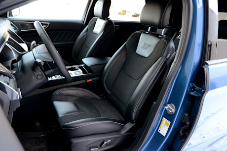 Essai hivernal : Ford Edge ST 2019 Body Image