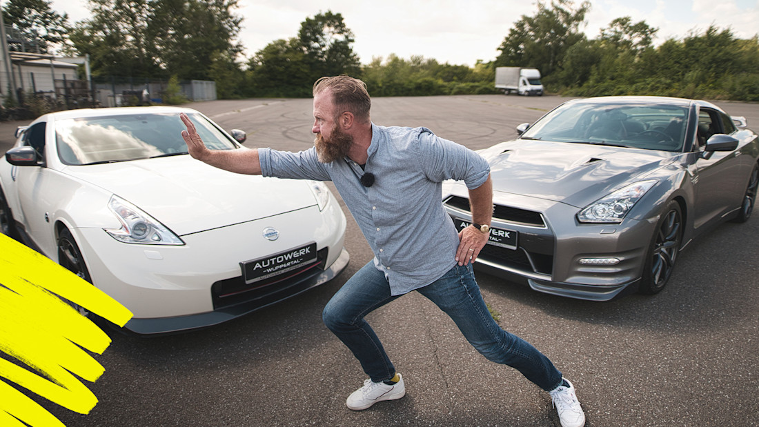 Nissan 370Z vs. GT-R: Rivalität unter Brüdern!