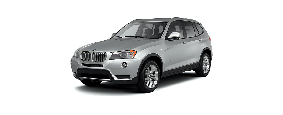 BMW X3 2012 1