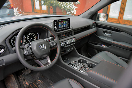 Editorial 2023 honda pilot 21 sha