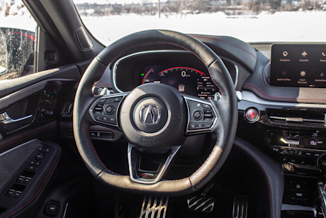 Acura MDX 2022 : essai routier Image