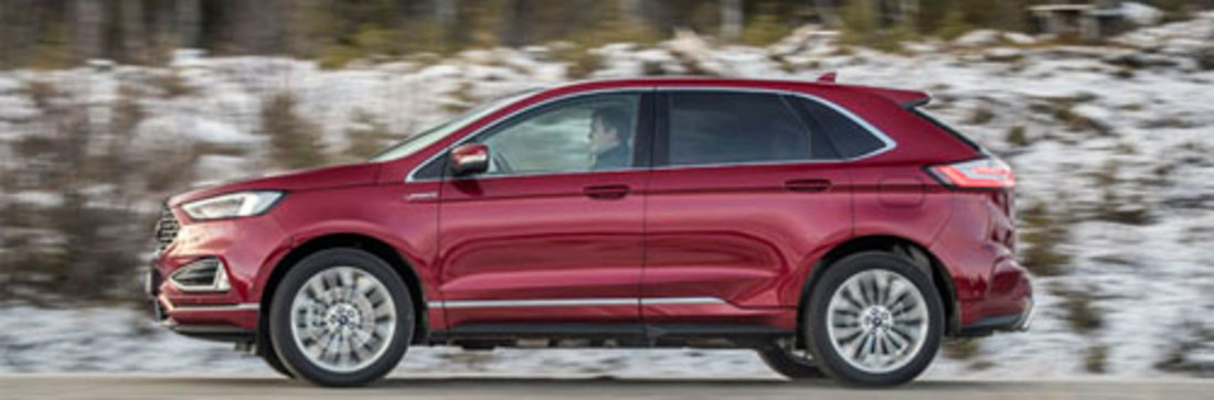 Essai: Ford Edge facelift – Ravalement de façade
