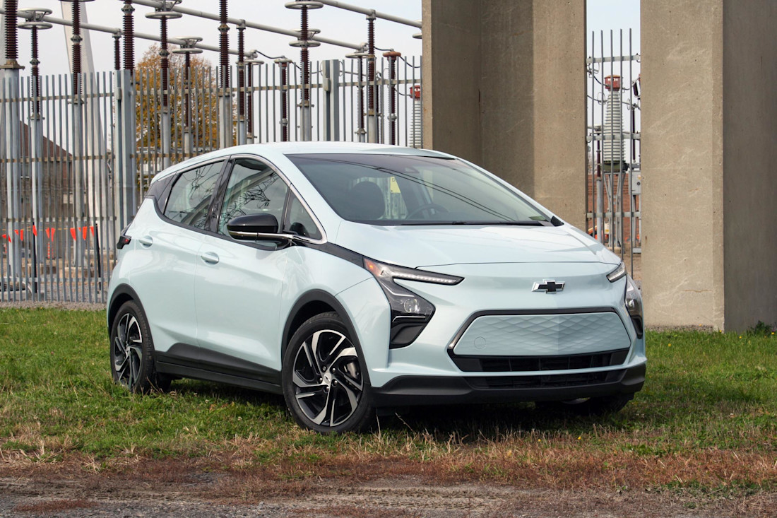 Chevrolet Bolt 1LT 2022 : essai routier