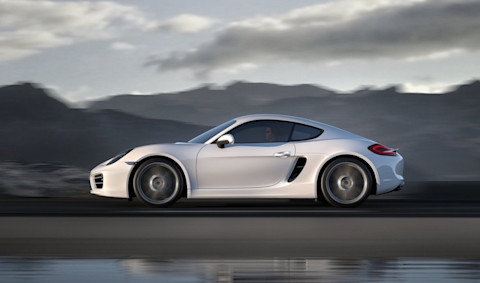 Porsche Cayman