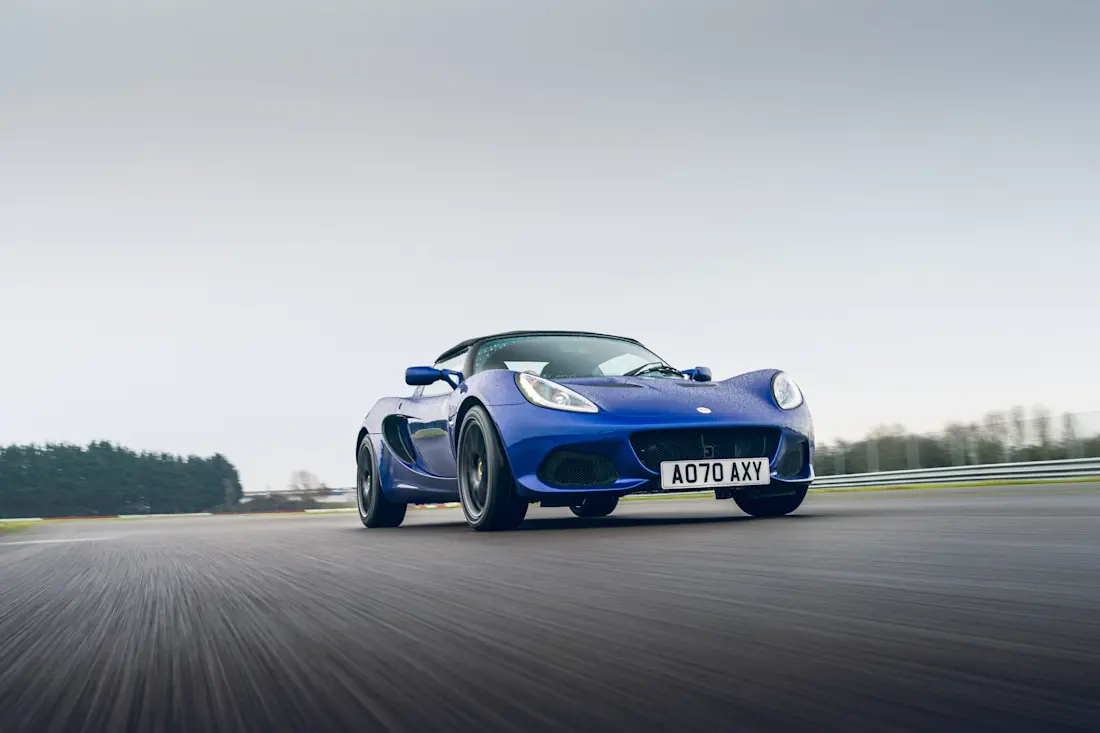 lotus elise sport 240 final edition 95