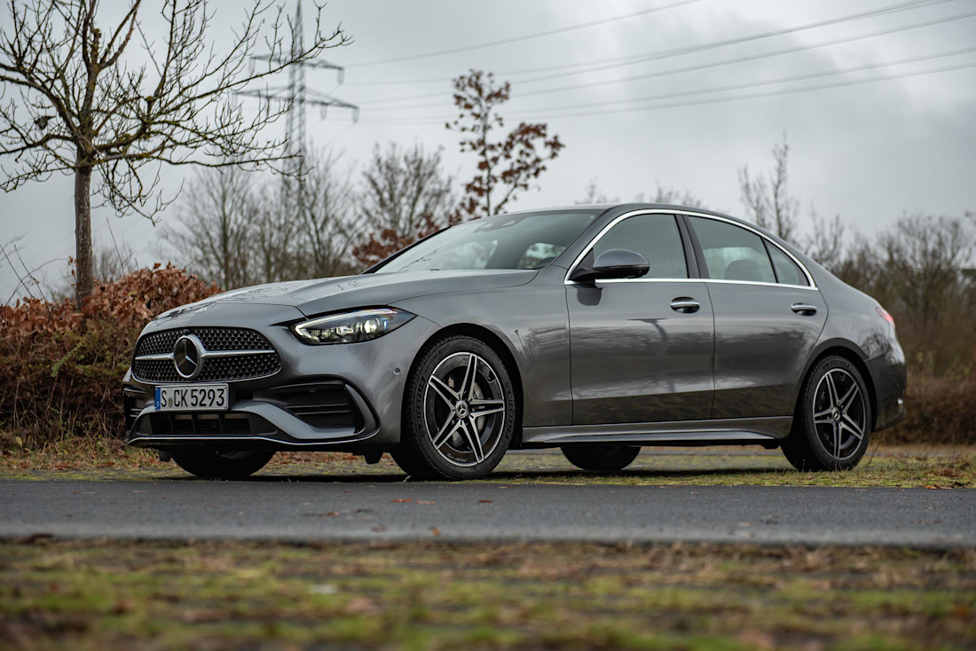 Test Mercedes C 200 Limousine: Gute alte Zeit
