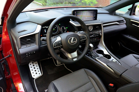 Lexus RX 450h 2020 : essai routier Image