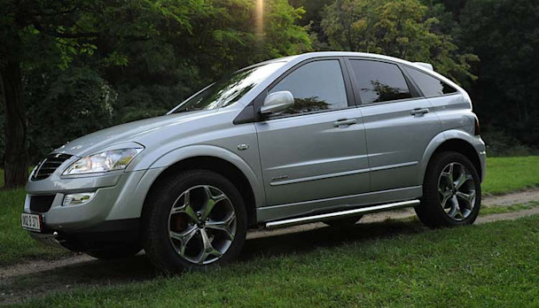 SsangYong Actyon