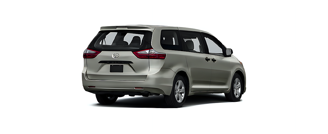 Toyota Sienna 2015 2