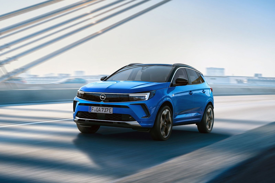 Opel Grandland – ohne X, aber mit Vizor-Front