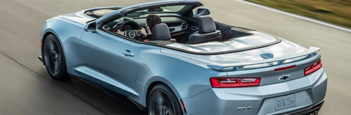 Presentación: Chevrolet Camaro ZL1 Convertible – Pasión sin límites