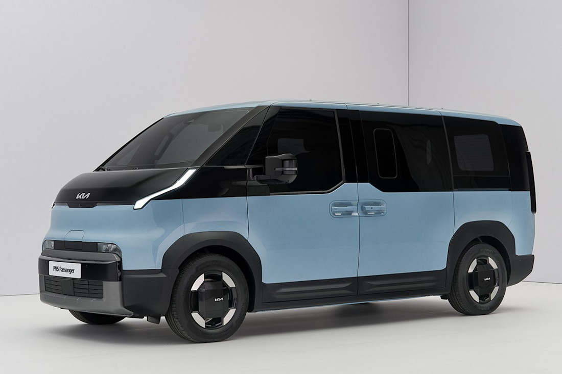 Kia PV5: elektrische gezinsbus voor minder dan 40.000 euro (2025)