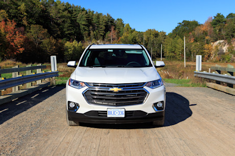 Editorial 2018 chevrolet traverse ew 25