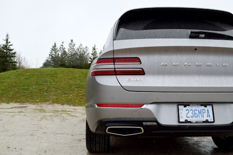 Editorial 2021 genesis gv80 25t advanced 10 sha