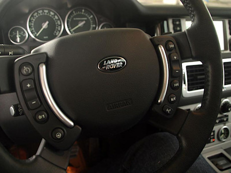 Editorial 2006 land rover range rover supercharged mlf 06