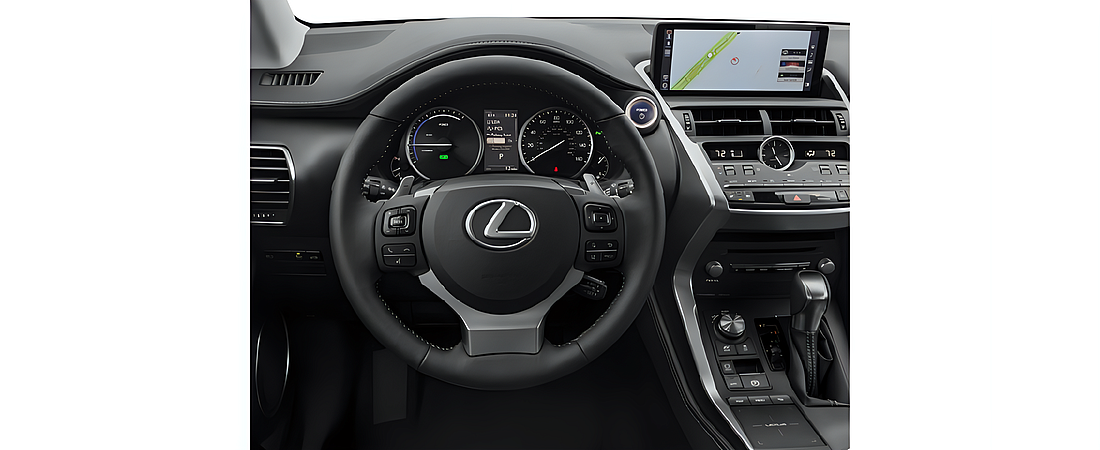 Lexus NX 2018 20