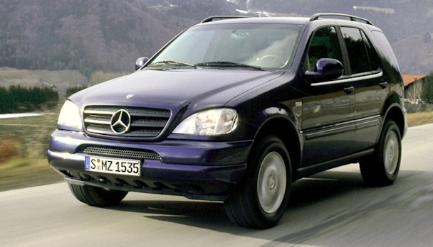 Mercedes-Benz ML 270
