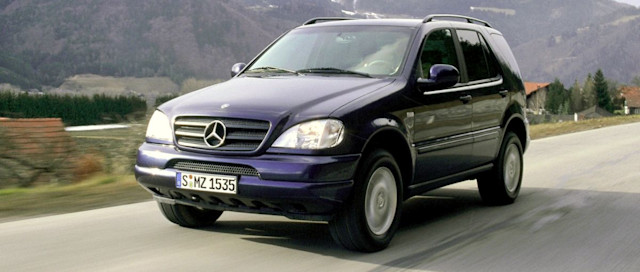 Mercedes-Benz ML 270