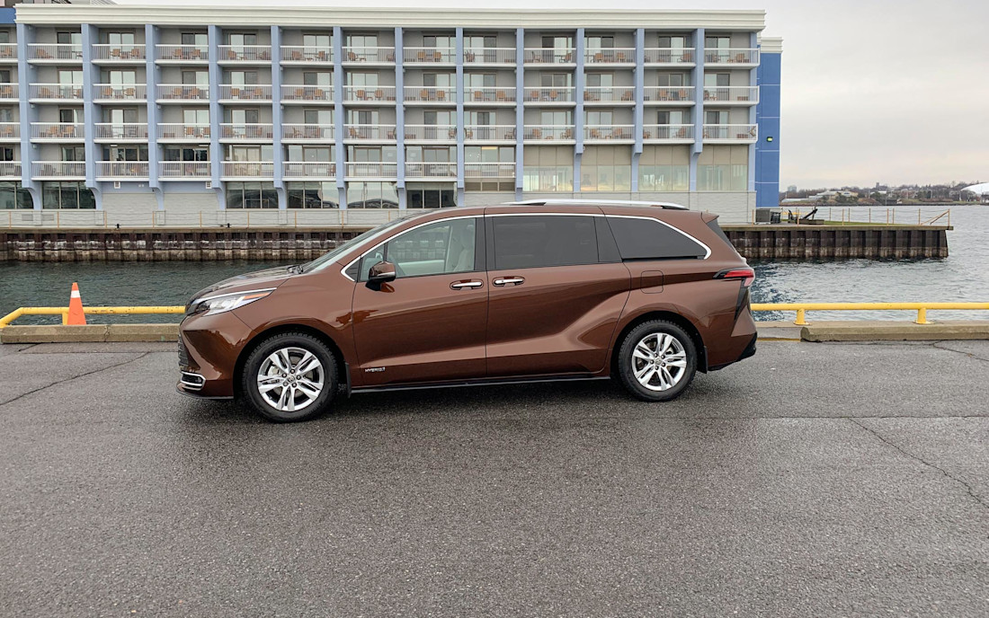 Toyota Sienna 2021 : premier essai Image