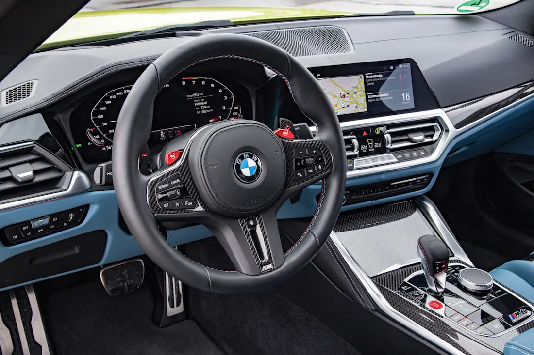AS24 BMW dashboard