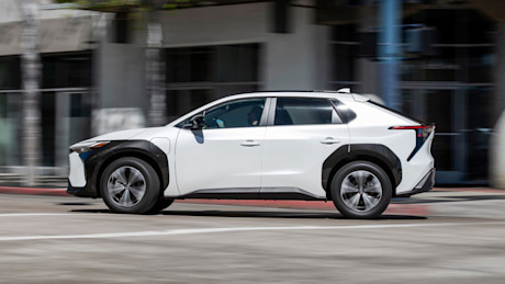 Toyota bZ4X 2023 : premier essai Image