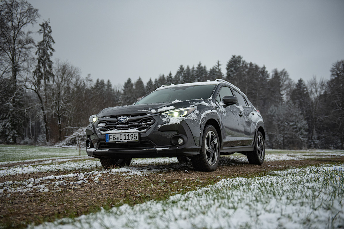 Test Subaru Crosstrek 2.0ie: Gegen den Strom